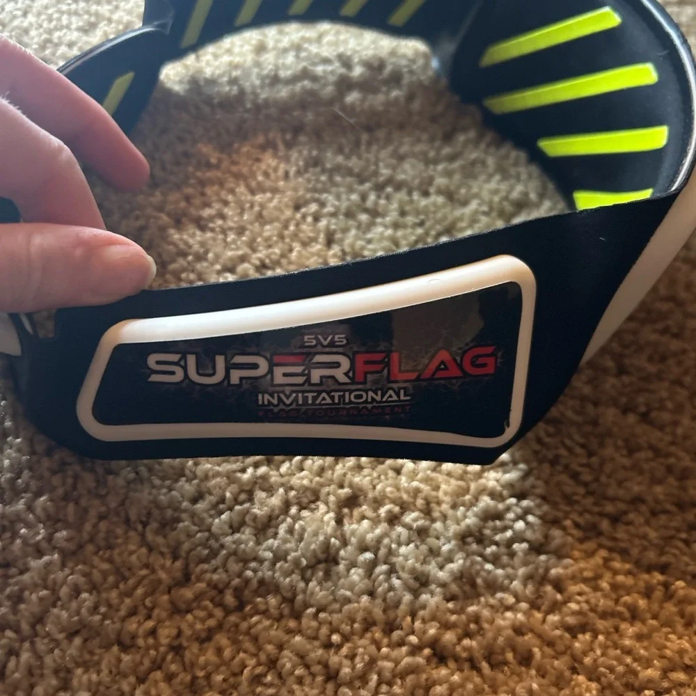 Flag Football concussion band